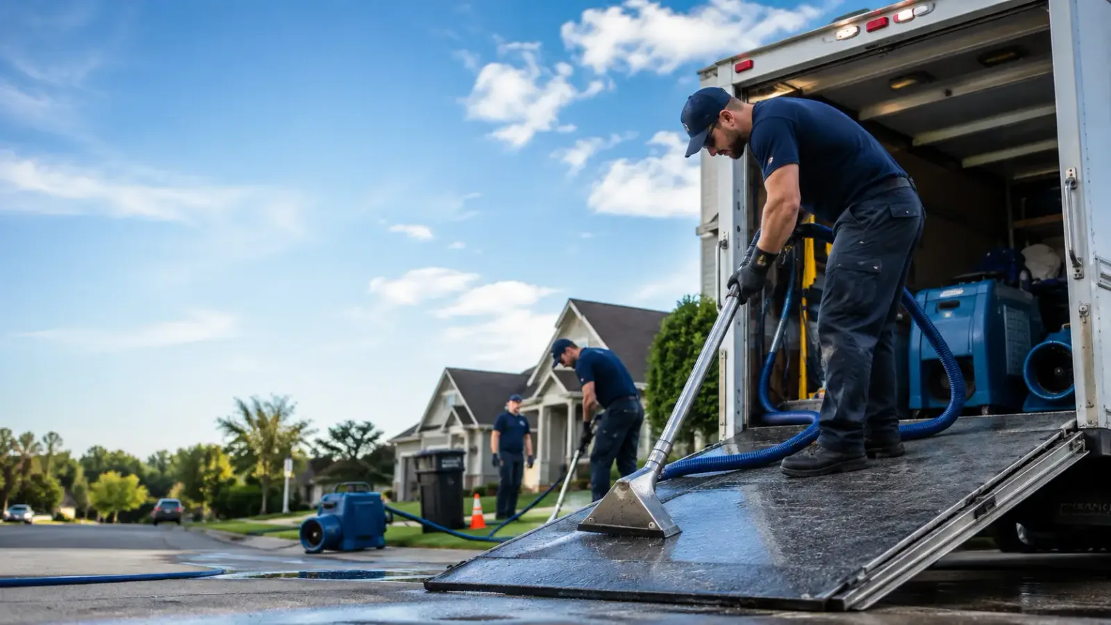 Emergency Water Removal in Wallsburg, UT near me